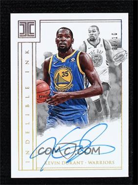 2017-18 Panini Impeccable - Indelible Ink - Holo Gold #II-KDR - Kevin Durant /10