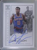 Frank Ntilikina #/49