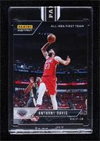 All-NBA First Team - Anthony Davis [Uncirculated] #/1
