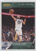 All-NBA Third Team - Stephen Curry #/10