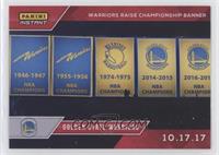 Golden State Warriors Team [Noted] #/66