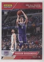 All-Rookie Second Team - Bogdan Bogdanovic #/279