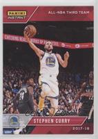 All-NBA Third Team - Stephen Curry #/63