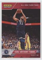 All-NBA Third Team - Karl-Anthony Towns #/63