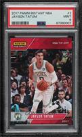 NBA Tip-Off - Jayson Tatum [PSA 9 MINT] #/152