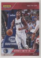 NBA Tip-Off - Dennis Smith Jr. #/153