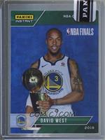 David West [Uncirculated] #/10