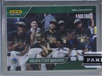 Golden State Warriors Team [Uncirculated] #/10