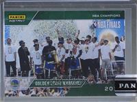 Golden State Warriors Team [Uncirculated] #/10