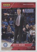 Brett Brown [EX to NM] #/139