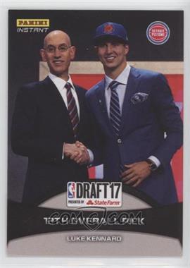 2017-18 Panini Instant Draft 17 - [Base] - National VIP #DP-11 - Luke Kennard /25