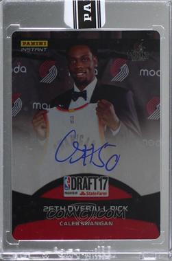 2017-18 Panini Instant Draft 17 - Metal Autographs #PIC-CS - Caleb Swanigan /25 [Uncirculated]