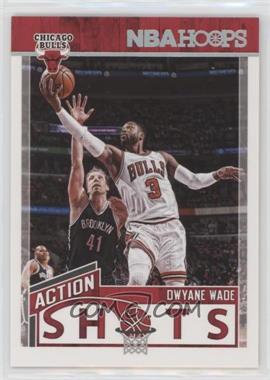 2017-18 Panini NBA Hoops - Action Shots #2 - Dwyane Wade