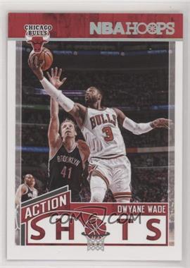 2017-18 Panini NBA Hoops - Action Shots #2 - Dwyane Wade