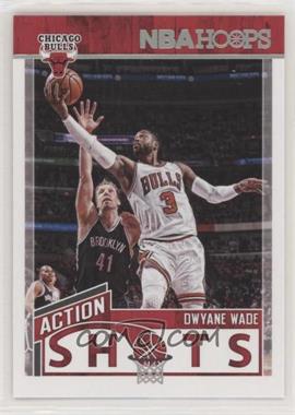 2017-18 Panini NBA Hoops - Action Shots #2 - Dwyane Wade