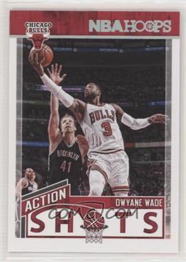 2017-18 Panini NBA Hoops - Action Shots #2 - Dwyane Wade