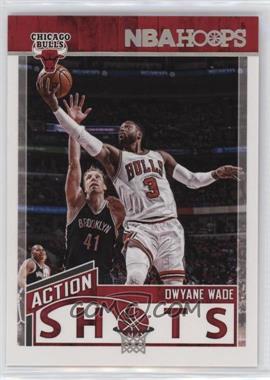 2017-18 Panini NBA Hoops - Action Shots #2 - Dwyane Wade