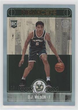 2017-18 Panini NBA Hoops - [Base] - Artist Proof #267 - D.J. Wilson /25