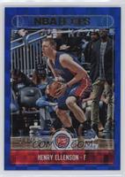 Henry Ellenson #/75