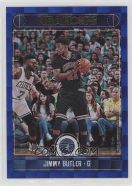 2017-18 Panini NBA Hoops - [Base] - Blue Checkerboard #18 - Jimmy Butler /75