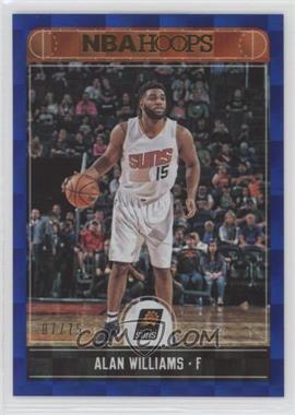 2017-18 Panini NBA Hoops - [Base] - Blue Checkerboard #207 - Alan Williams /75