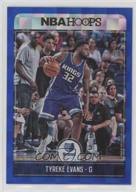 2017-18 Panini NBA Hoops - [Base] - Blue Checkerboard #95 - Tyreke Evans /75