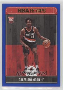 2017-18 Panini NBA Hoops - [Base] - Blue #276 - Caleb Swanigan