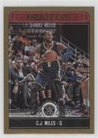 C.J. Miles #/10