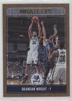 Brandan Wright #/10