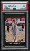 Lauri Markkanen [PSA 9 MINT] #/99