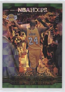 2017-18 Panini NBA Hoops - [Base] - Green #300 - Kobe Bryant Career Tribute - Kobe Bryant /99