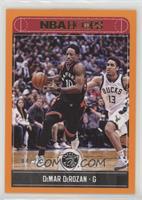 DeMar DeRozan #/25