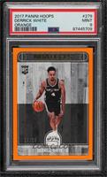 Derrick White [PSA 9 MINT] #/25