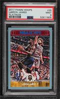 LeBron James [PSA 9 MINT]