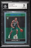 Jayson Tatum [BGS 9 MINT]