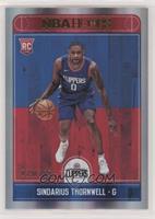 Sindarius Thornwell #/199