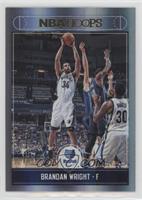 Brandan Wright #/199