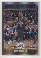 Alec Burks #/199