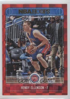 2017-18 Panini NBA Hoops - [Base] - Red Checkerboard #174 - Henry Ellenson /15