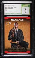 Kobe Bryant Career Tribute - Kobe Bryant [CSG 9 Mint] #/49