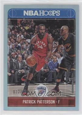 2017-18 Panini NBA Hoops - [Base] - Silver #183 - Patrick Patterson /199