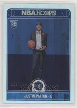 2017-18 Panini NBA Hoops - [Base] - Silver #266 - Justin Patton /199