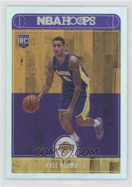 2017-18 Panini NBA Hoops - [Base] - Silver #277 - Kyle Kuzma /199