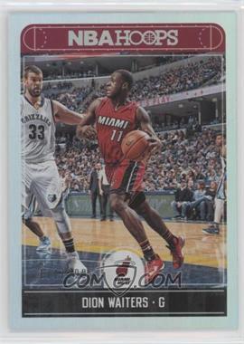 2017-18 Panini NBA Hoops - [Base] - Silver #66 - Dion Waiters /199