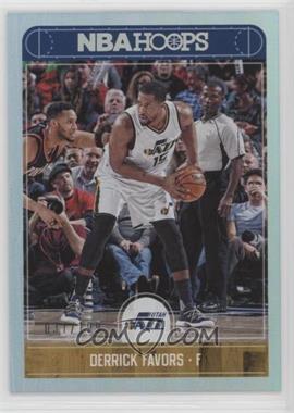 2017-18 Panini NBA Hoops - [Base] - Silver #84 - Derrick Favors /199