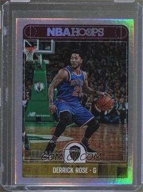 2017-18 Panini NBA Hoops - [Base] - Silver #98 - Derrick Rose /199