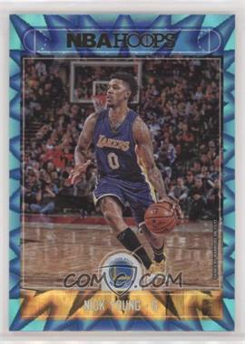 2017-18 Panini NBA Hoops - [Base] - Teal Explosion #110 - Nick Young