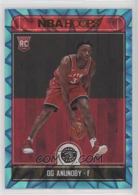 2017-18 Panini NBA Hoops - [Base] - Teal Explosion #273 - OG Anunoby