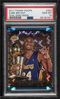 Kobe Bryant Career Tribute - Kobe Bryant [PSA 10 GEM MT]