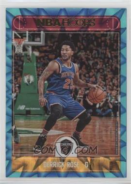 2017-18 Panini NBA Hoops - [Base] - Teal Explosion #98 - Derrick Rose